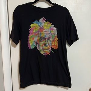 Embroidered Einstein Tee